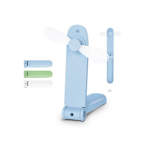 VENTILATEUR PORTABLE NOMADE RECHARGEABLE