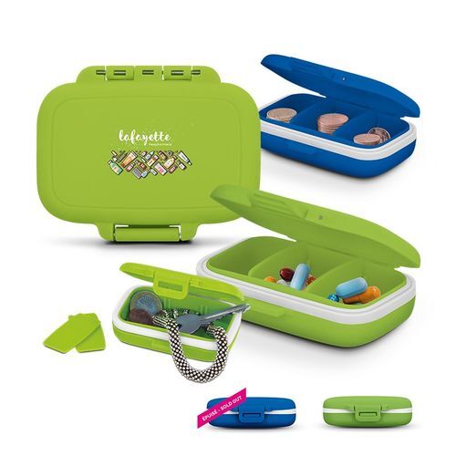 PILULIER BOITE DE RANGEMENT ETANCHE