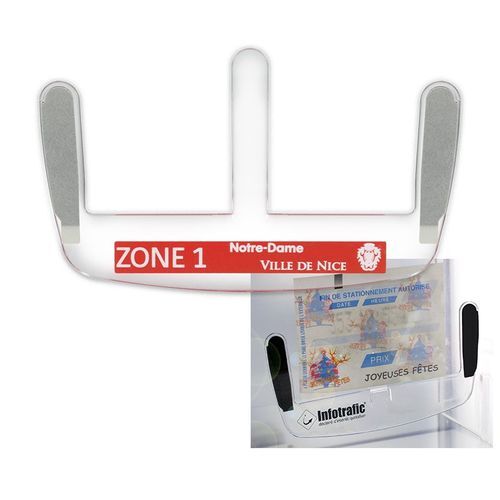 SUPPORT TICKET DE STATIONNEMENT