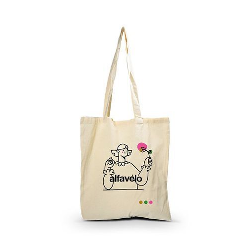 SAC 100% COTON - TOTE BAG 42x38 cm