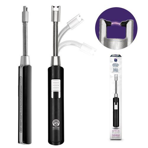 ALLUME-FEU ELECTRONIQUE A ARC ELECTRIQUE SANS FLAMME SANS COMBUSTIBLE