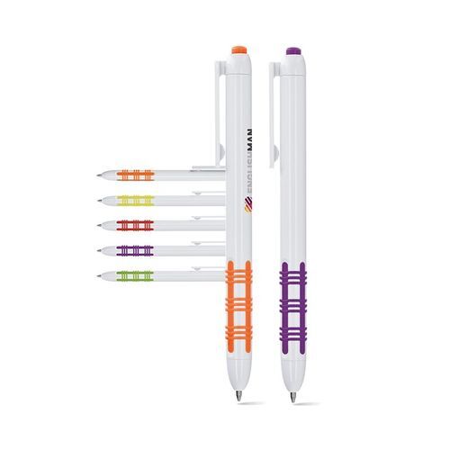 STYLO BILLE PLASTIQUE ECRITOIRE NOIR