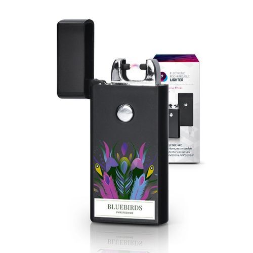 BRIQUET ELECTRONIQUE A ARC ELECTRIQUE SANS FLAMME SANS COMBUSTIBLE