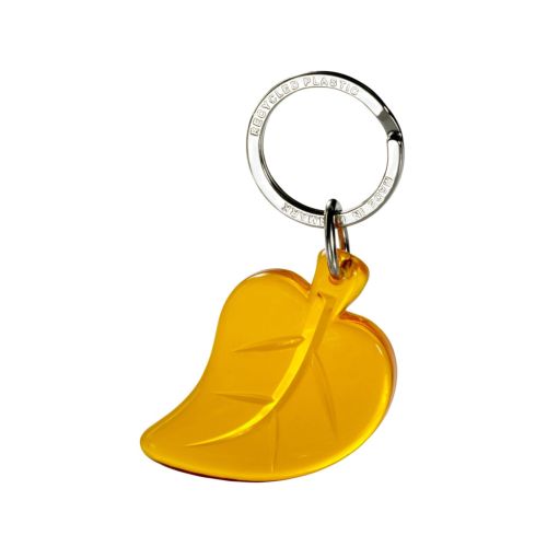 Feuille Porte-clés recyclé