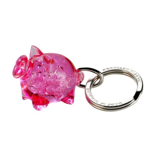 Small Happy Porte-clés recyclé