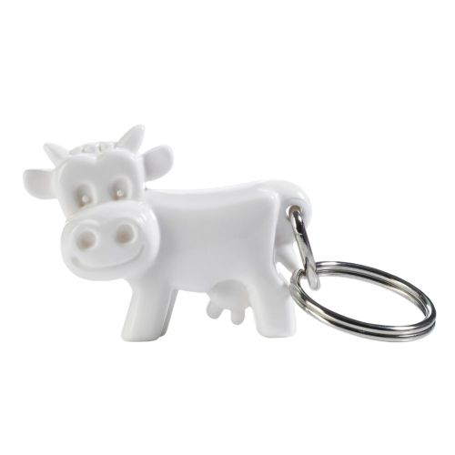 Vache Porte-clés recyclé