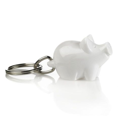 Small Cutie Porte-clés recyclé