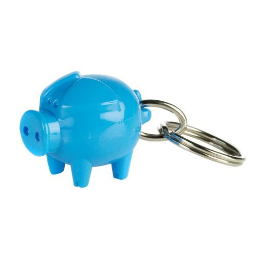 Miss Piggy Porte-clés recyclé