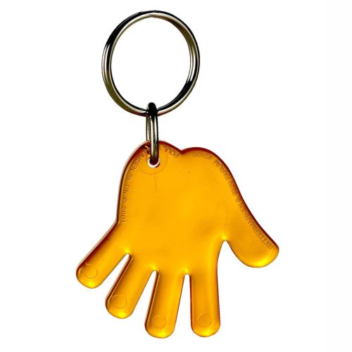 Main Porte-clés recyclé