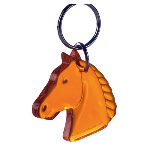 Tête de Cheval Porte-clés, recyclé