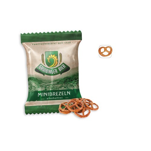 Mini-Bretzels salées en sachet promo, Mini-Bretzels salées