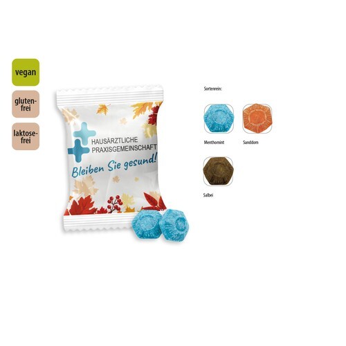 Bonbon contre la toux Duopack, Bonbon contre la toux  Argousier