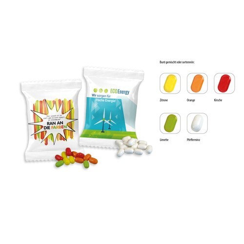 Dragées à la menthe en sachet promo, Dragées à la menthe