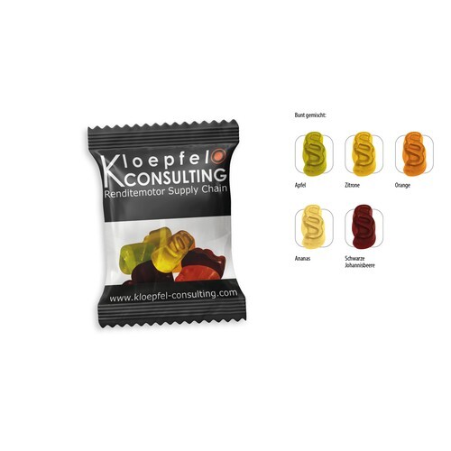 Bonbon Paragraphe en sachet promo, Bonbon Paragraphe