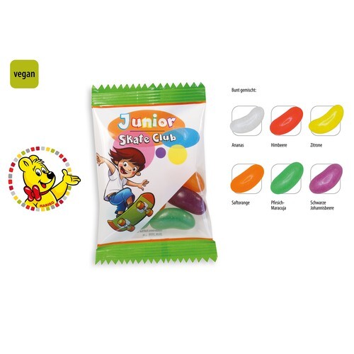 HARIBO Jelly Beans en sachet promo, HARIBO Jelly Beans