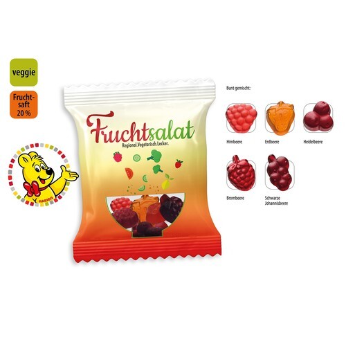 HARIBO Fruitmania Berry en sachet promo, HARIBO Fruitmania Berry