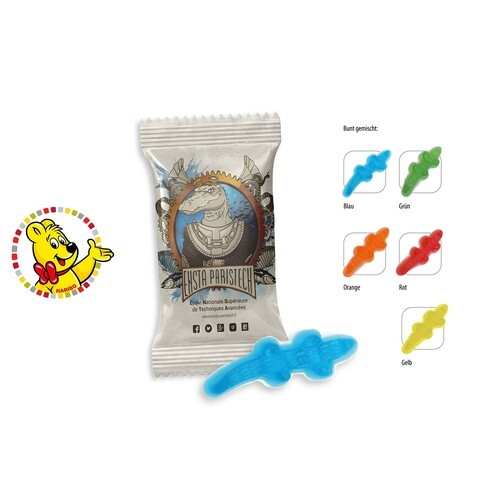 HARIBO Croco en sachet promo, HARIBO Croco
