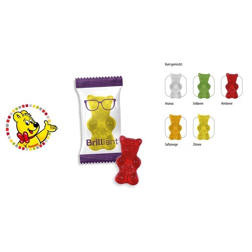 Haribo Maxi-Ourson en sachet promo, HARIBO Maxi-Ourson