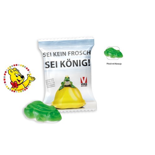 HARIBO Grenouille en sachet promo, HARIBO Grenouille