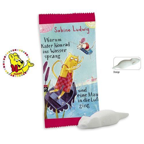 HARIBO HARIBO Souris blanche en sachet promo, HARIBO Souris blanche