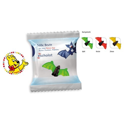 HARIBO Vampire en sachet promo, HARIBO Vampire