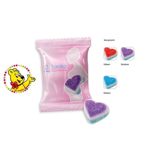 HARIBO Love Pik en sachet promo, HARIBO Love Pik
