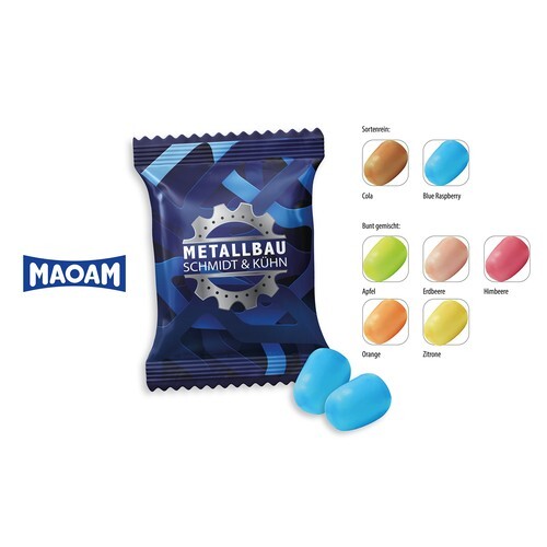 MAOAM  en sachet promo, MAOAM Fruits