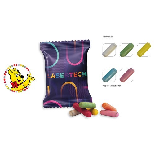 HARIBO Carensac en sachet promo, HARIBO Carensac