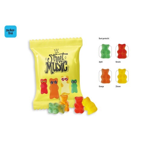 Oursons sans sucre en sachet promo, Oursons sans sucre