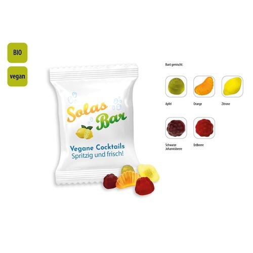 BIO Mini Fruits vegan en sachet promo, BIO Mini Fruits vegan