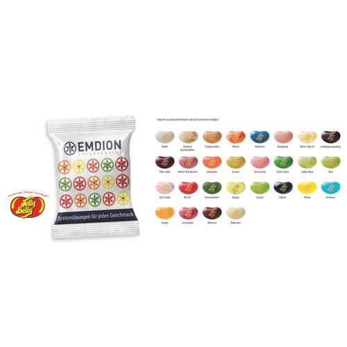 Jelly Belly Beans en sachet promo, Jelly Belly Beans