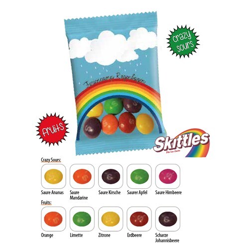 Skittles en sachet promo, Skittles 
