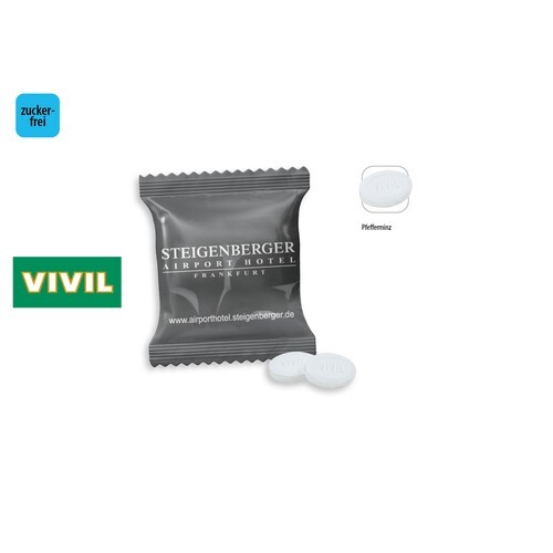 VIVIL Extra Strong sans sucre 2 pièces en sachet promo, VIVIL Extra Strong,  sans sucre