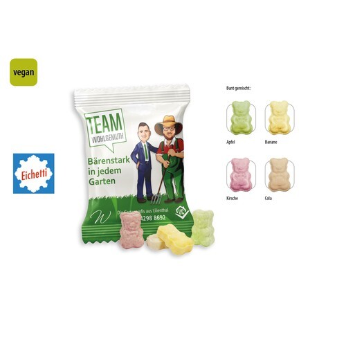 Oursons pétillants en sachet promo, Oursons pétillants