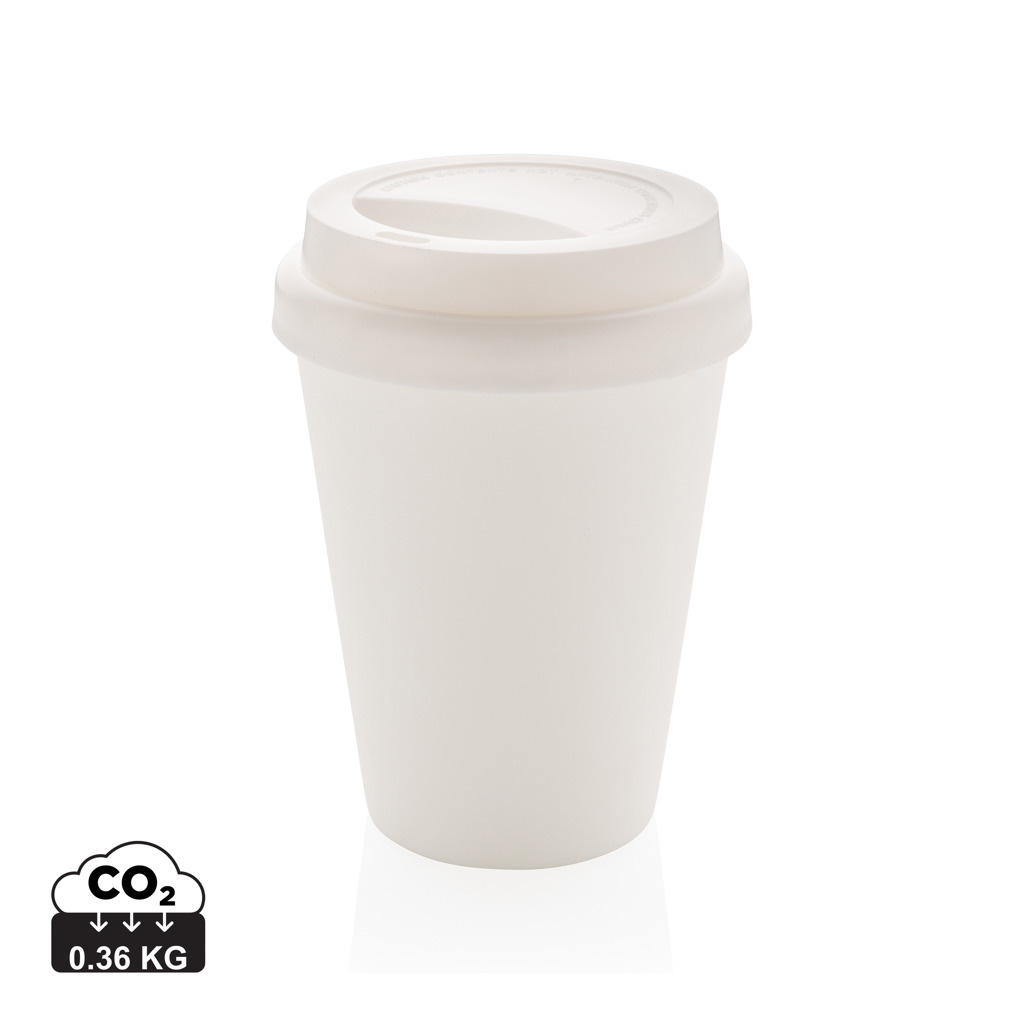 Mug en PP recyclable à double paroi 300ml