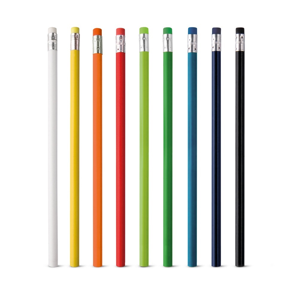 ATENEO. Crayon graphite HB avec gomme