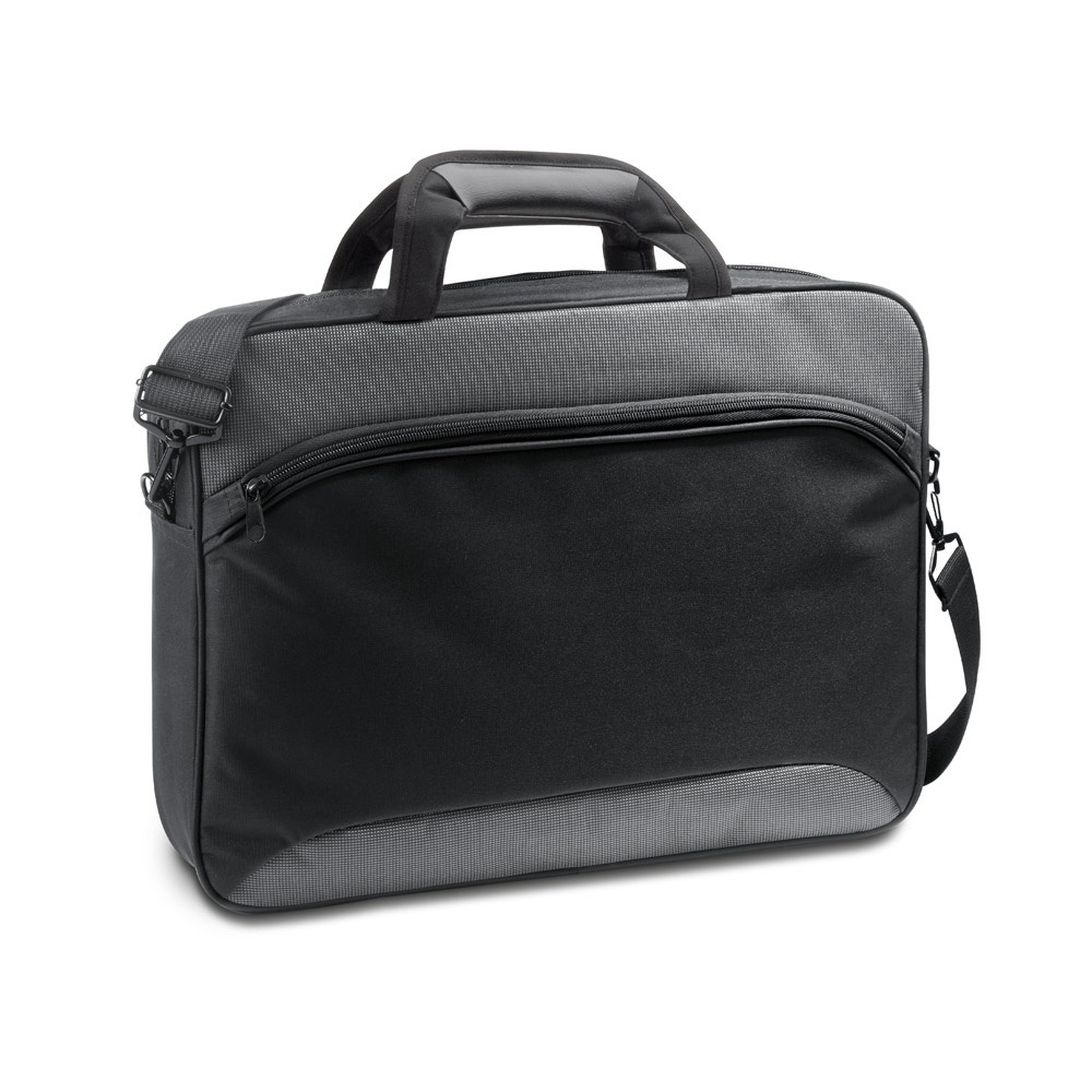 SANTANA. Sacoche pour ordinateur portable 15'6'' en 600D 2Tone er 300D