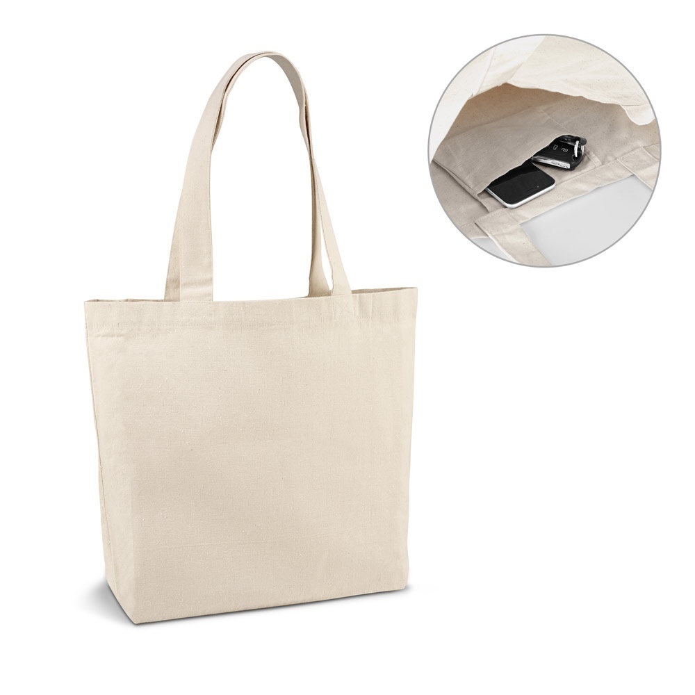 BETO. Sac 100% coton canvas (280 g/m²)