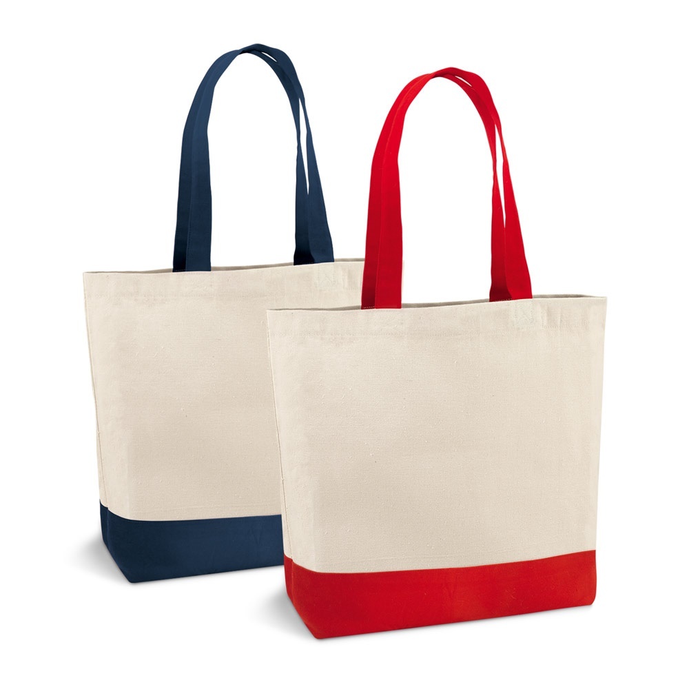EDMONTON. Sac 100% coton canvas (280 g/m²)