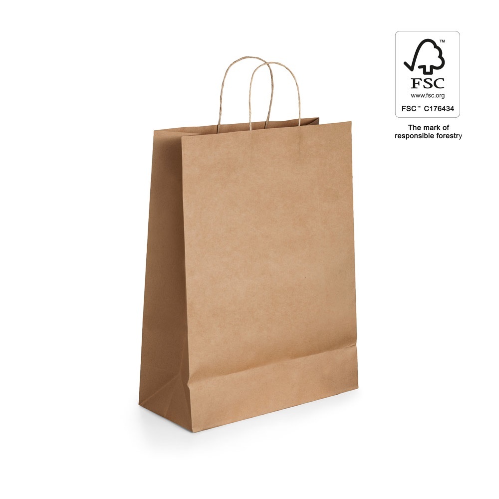 TAYLA. Sac en papier kraft (115 g/m²)