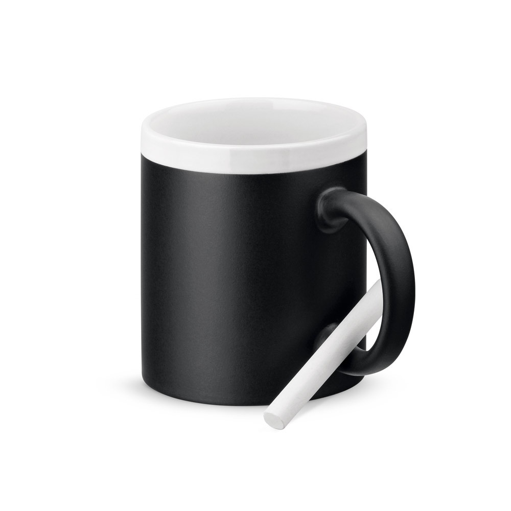 CHALKIE. Mug en céramique 360 mL