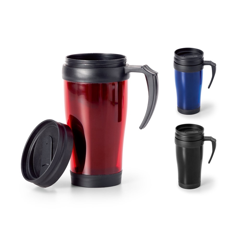LIVE. Tasse de voyage en PP 420 mL