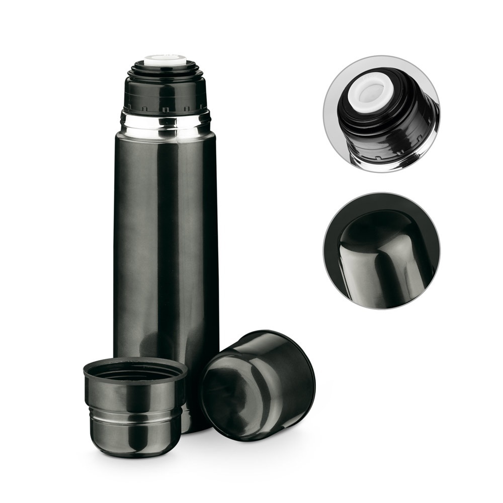 HEAT. Thermos en acier inoxydable 750 ml