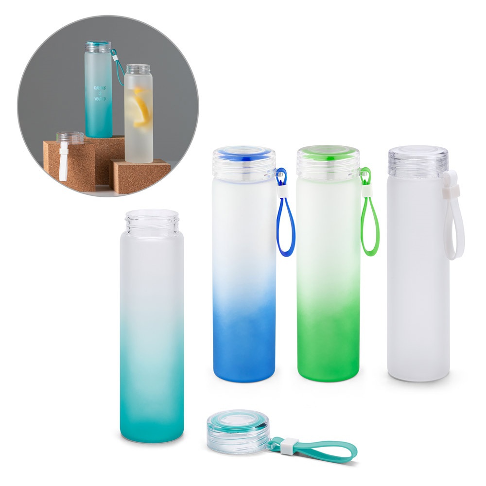 WILLIAMS. Bouteille en verre borosilicate et bouchon en PP 470 mL