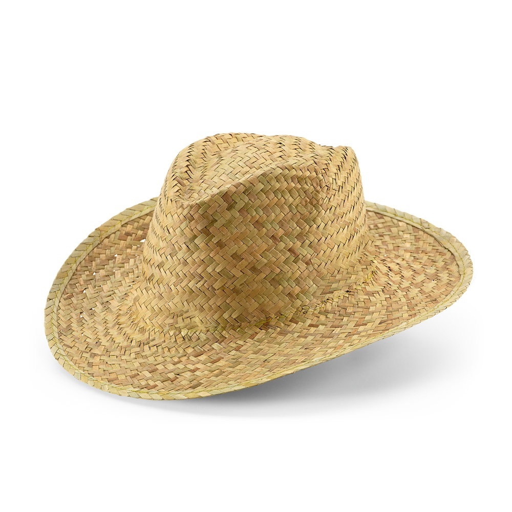 JEAN. Chapeau de paille naturel