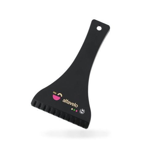 RACLETTE, GRATTOIR A GIVRE EN PLASTIQUE RECYCLE, GRATTE NEIGE