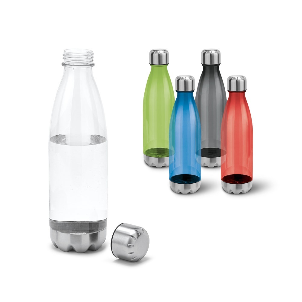 ANCER. Bouteille de sport 700mL en AS et acier inox