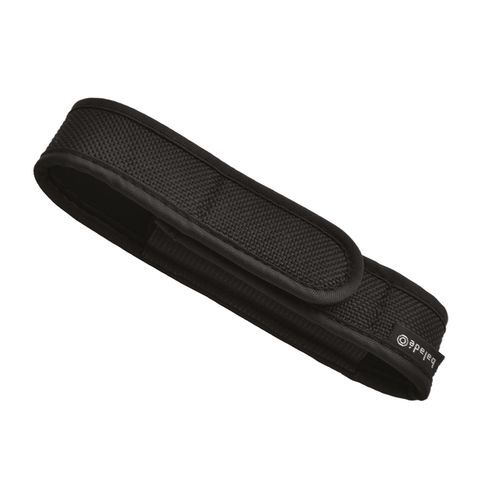 Etui de ceinture en nylon pour couteau 'Slim', noir