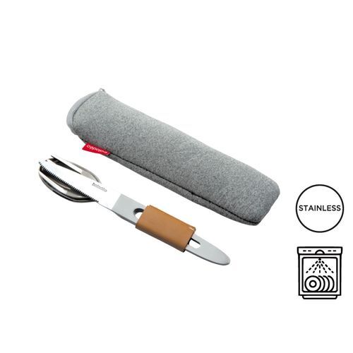 Couverts 'Toronto', avec étui néoprène