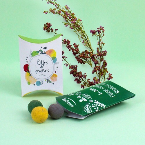 Berlingot 3 billes de graines